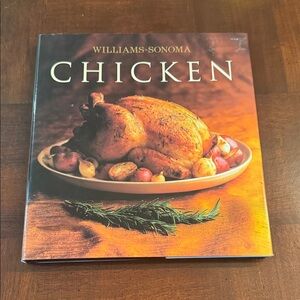 Williams Sonoma Collection Chicken Cookbook Cook Book